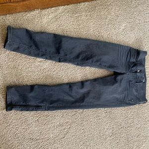 Express gray jeans